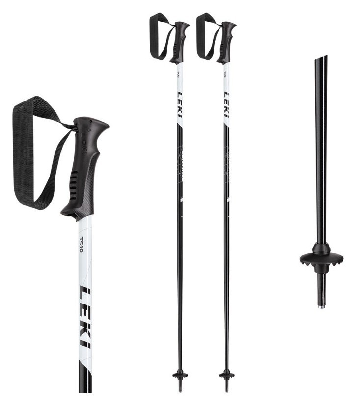 Палки для горных лыж Leki SENTINEL 110см Black/White (64946070-WRH)