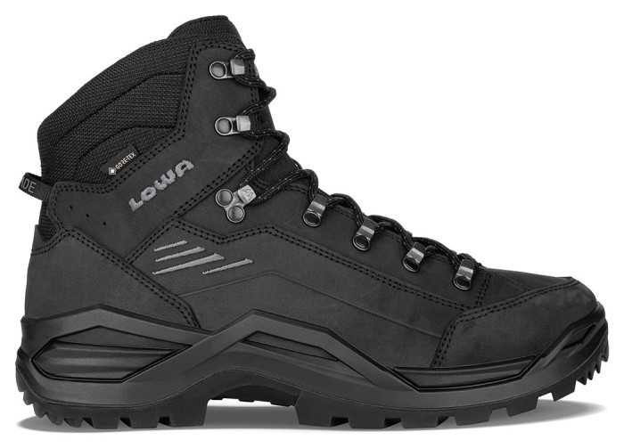 LOWA ботинки Renegade Evo GTX MID deep black 44.5, укр, укр