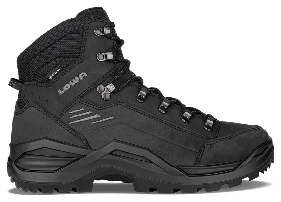 LOWA ботинки Renegade Evo GTX MID deep black 44.5 (44.5)