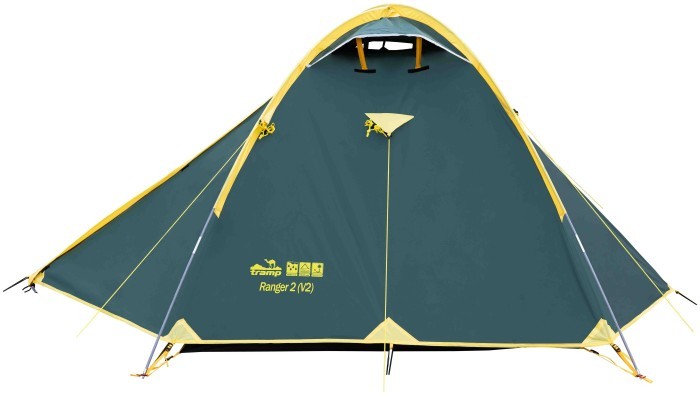Намет Tramp Ranger 2 (v2) зелений TRT-099