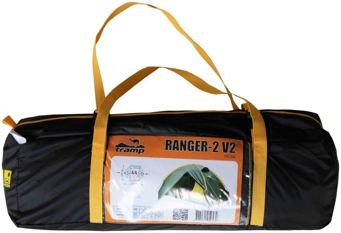 Намет Tramp Ranger 2 (v2) зелений TRT-099
