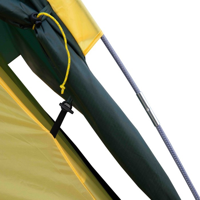 Намет Tramp Ranger 2 (v2) зелений TRT-099, укр, укр