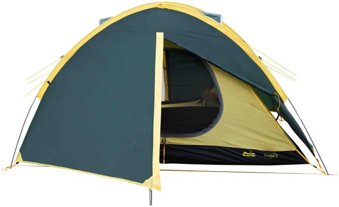 Намет Tramp Ranger 2 (v2) зелений TRT-099, укр, укр