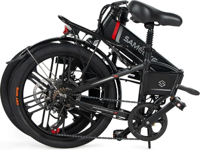 Электровелосипед SAMEBIKE 20LVXD30-II (350 Вт; 10 А/час; 48 В), колеса 20