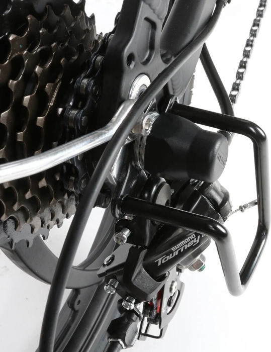 Электровелосипед SAMEBIKE 20LVXD30-II (350 Вт; 10 А/час; 48 В), колеса 20", с ручкой газа, черный