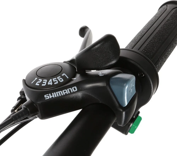 Электровелосипед SAMEBIKE 20LVXD30-II (350 Вт; 10 А/час; 48 В), колеса 20", с ручкой газа, черный