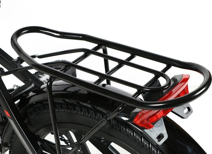 Электровелосипед SAMEBIKE 20LVXD30-II (350 Вт; 10 А/час; 48 В), колеса 20", с ручкой газа, черный