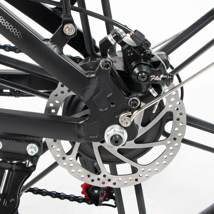 Электровелосипед SAMEBIKE 20LVXD30-II (350 Вт; 10 А/час; 48 В), колеса 20", с ручкой газа, черный