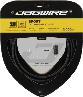 Гідролінія JAGWIRE HBKB302 2000мм Sport Mineral Hydraulic Hose Kit - Shimano