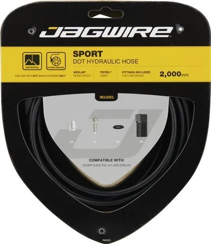 Гідролінія JAGWIRE HBKB302 2000мм Sport Mineral Hydraulic Hose Kit - Shimano