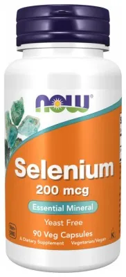 Selenium 200 mcg - 90 vcaps