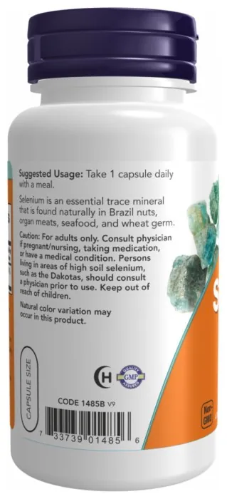Selenium 200 mcg - 90 vcaps