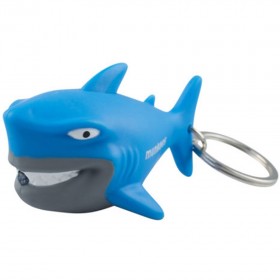 Munkees 1107 брелок-ліхтарик Shark LED blue