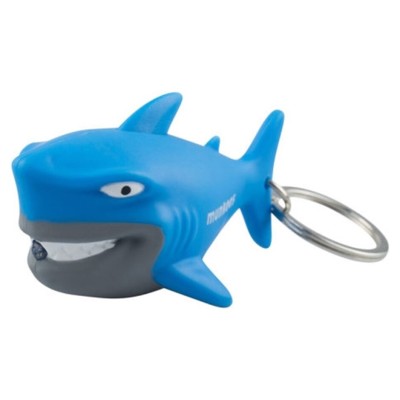 Munkees 1107 брелок-фонарик Shark LED blue