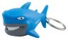 Munkees 1107 брелок-фонарик Shark LED blue Фото - 1