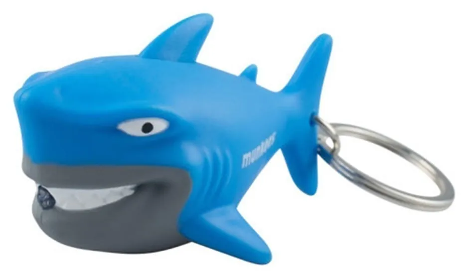 Munkees 1107 брелок-фонарик Shark LED blue (1107-BL)
