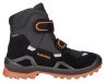 LOWA ботинки Milo Evo GTX MID Jr black-orange 35.0 Фото - 1