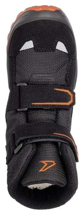 LOWA ботинки Milo Evo GTX MID Jr black-orange 35.0, укр, укр