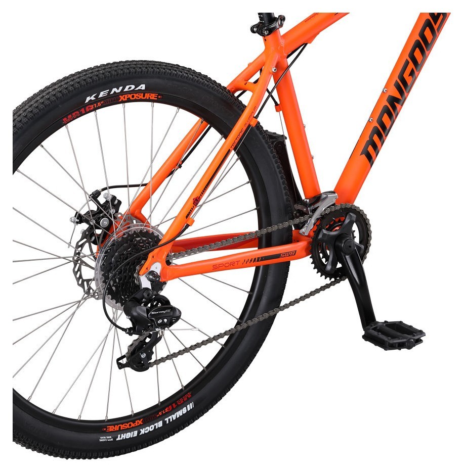 Велосипед гірський Mongoose Switchback Sport 27,5″ L Orange (M25300M10)VIN, укр, укр