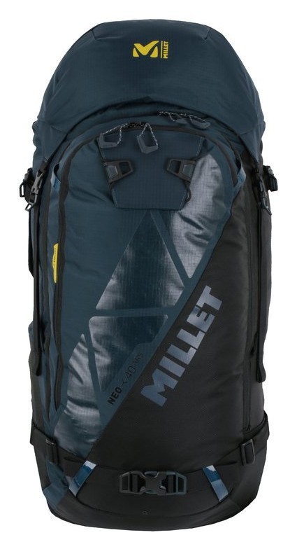 Рюкзак лавинный Millet NEO 40 ARS в комплекте с картриджами 40 L Orion blue/wild lime (MIS2098-WRH)