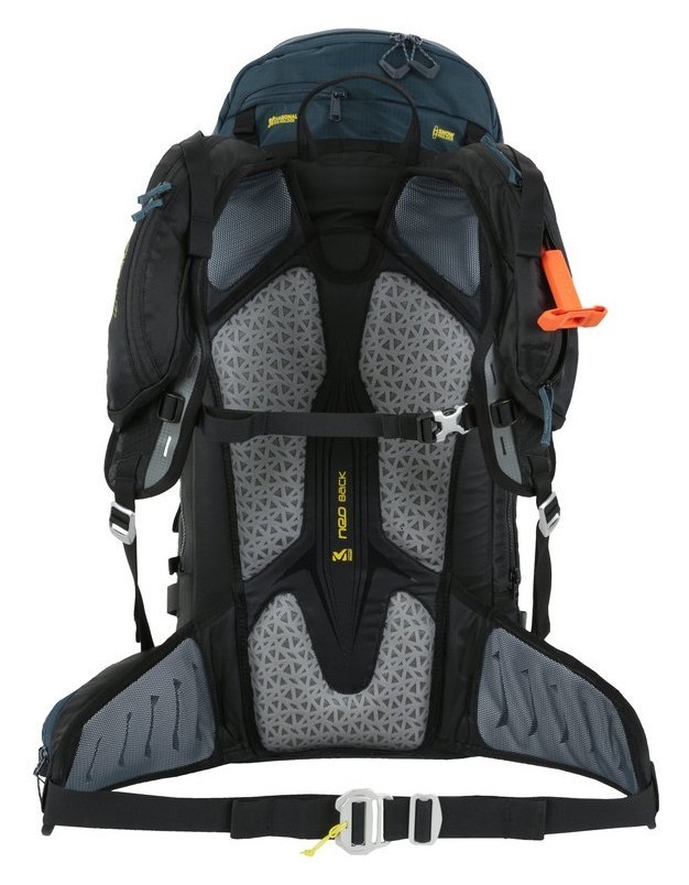 Рюкзак лавинный Millet NEO 40 ARS в комплекте с картриджами 40 L Orion blue/wild lime (MIS2098-WRH)