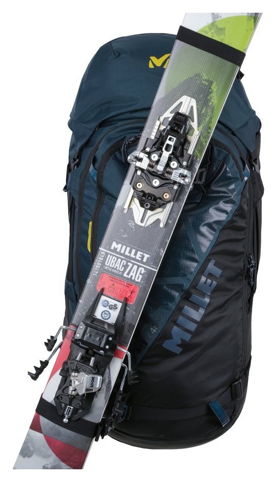 Рюкзак лавинный Millet NEO 40 ARS в комплекте с картриджами 40 L Orion blue/wild lime (MIS2098-WRH)