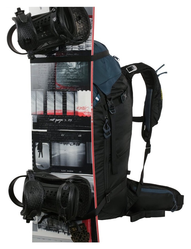 Рюкзак лавинный Millet NEO 40 ARS в комплекте с картриджами 40 L Orion blue/wild lime (MIS2098-WRH)