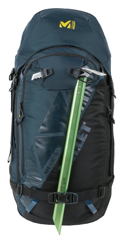 Рюкзак лавинный Millet NEO 40 ARS в комплекте с картриджами 40 L Orion blue/wild lime (MIS2098-WRH)