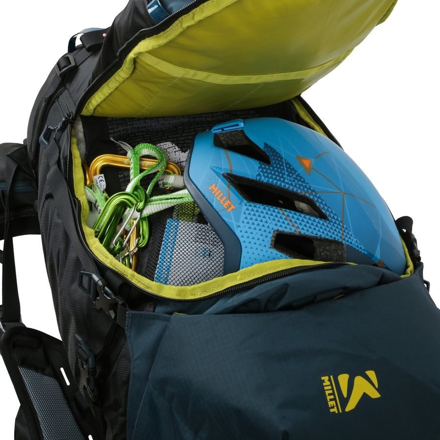 Рюкзак лавинный Millet NEO 40 ARS в комплекте с картриджами 40 L Orion blue/wild lime (MIS2098-WRH)