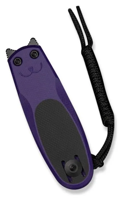 Нож складной карманный Civivi Purr, (4.65 см) Nitro-V / G10 фиолетовый/черный