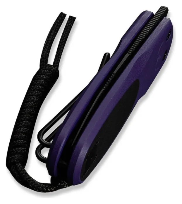 Нож складной карманный Civivi Purr, (4.65 см) Nitro-V / G10 фиолетовый/черный