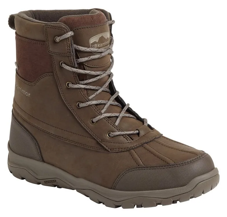 Черевики зимові чоловічі Karrimor EDMONTON WEATHERTITE M 44 (10.0UK) Brown (K1032-BRN) (8.0UK (42) 265мм brown)