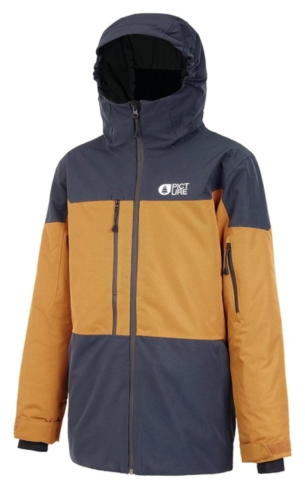 Куртка Picture Organic Proden Jr 2021 dark blue-safran, укр, укр