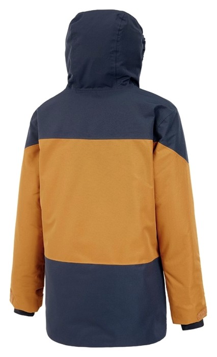 Куртка Picture Organic Proden Jr 2021 dark blue-safran