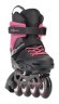 Роликові коньки для підлітків Rollerblade CYCLONE G 38-40 (240-255мм) Black/pink (7851700 7Y9), укр Фото - 1