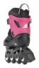 Роликові коньки для підлітків Rollerblade CYCLONE G 38-40 (240-255мм) Black/pink (7851700 7Y9), укр Фото - 2