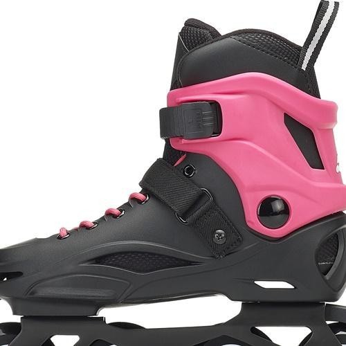 Роликовые коньки для подростков Rollerblade CYCLONE G 38-40 (240-255мм) Black/Pink (7851700 7Y9)