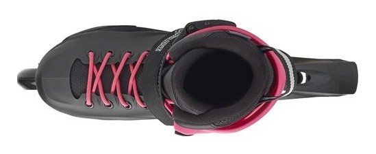 Роликові коньки для підлітків Rollerblade CYCLONE G 38-40 (240-255мм) Black/pink (7851700 7Y9), укр, укр