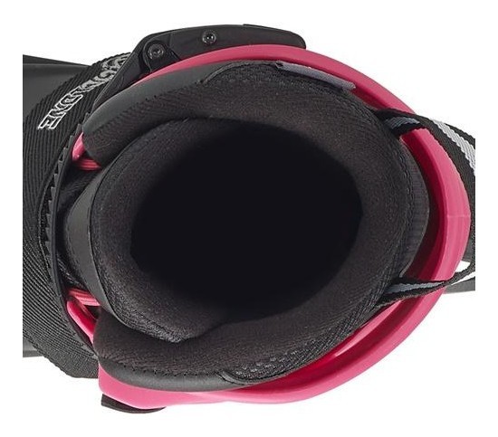 Роликові коньки для підлітків Rollerblade CYCLONE G 38-40 (240-255мм) Black/pink (7851700 7Y9), укр, укр