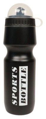 Фляга 850 мл чорний VLT SH-02 з ковпачком