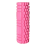 Валик массажный для тела Bavar Sport 33 см розовый принт. Фото - 1