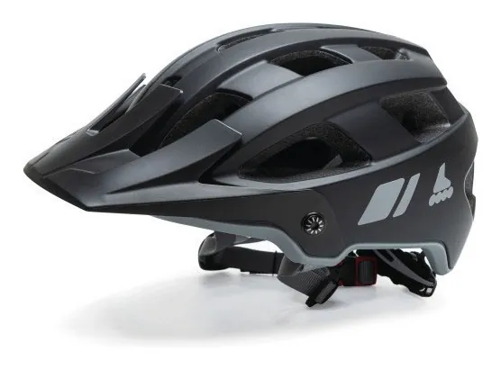 Шолом Rollerblade X-HELMET L Black (061H0100) (М Чорний)