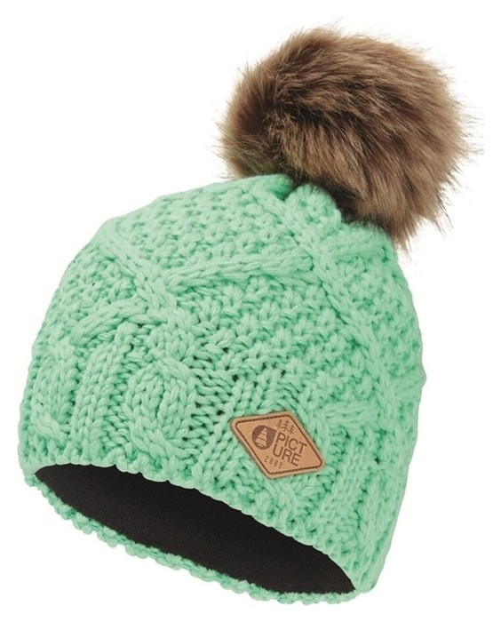 Шапка Picture Organic Jude W mint green
