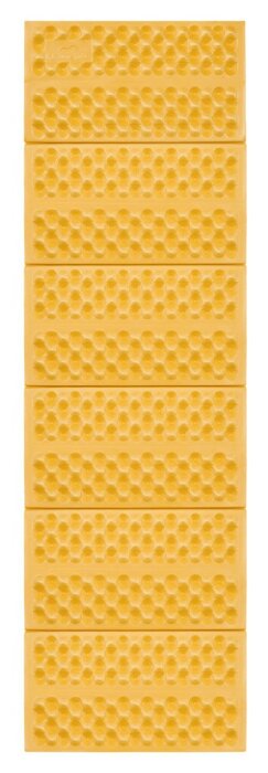 Килимок складний IXPE Naturehike CNK2550WS030, алюмінієва плівка, 18 мм, медово-золотий, укр, укр