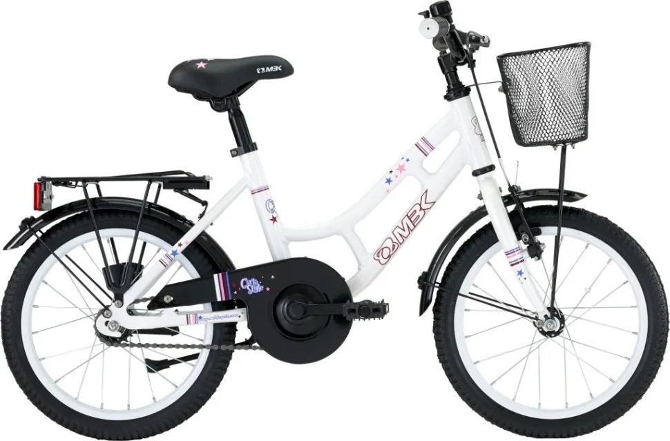 Велосипед MBK Girl Style White 16” (Червоний)