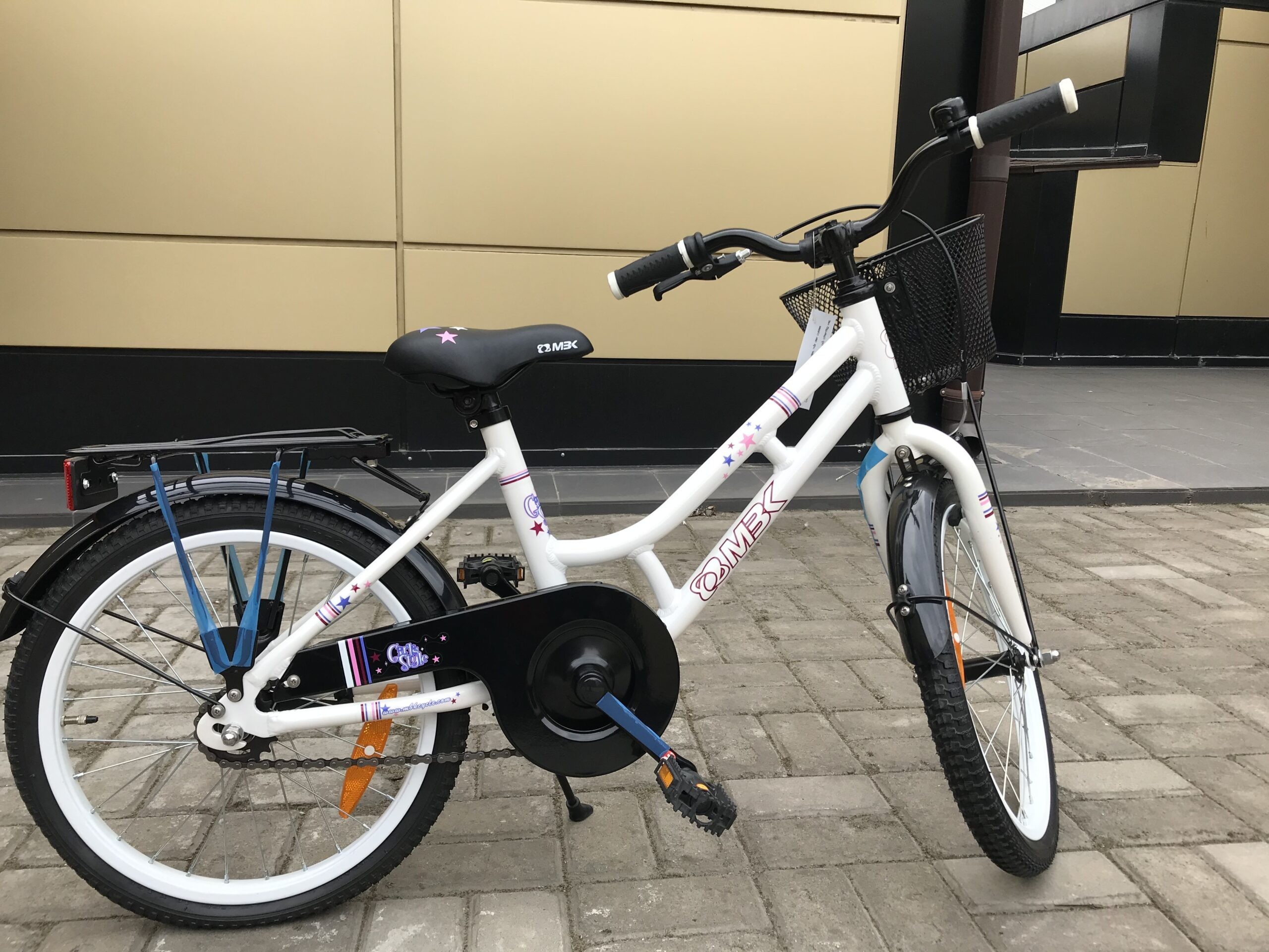 Велосипед MBK Girl Style White 16”