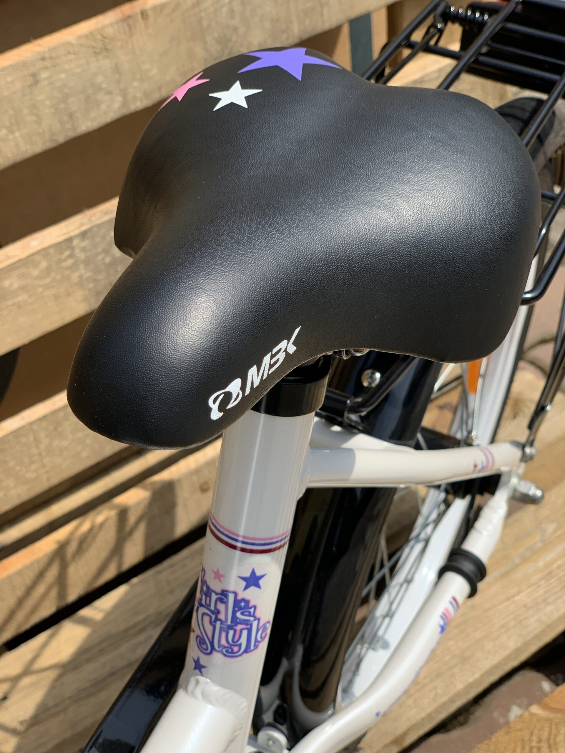 Велосипед MBK Girl Style White 16”