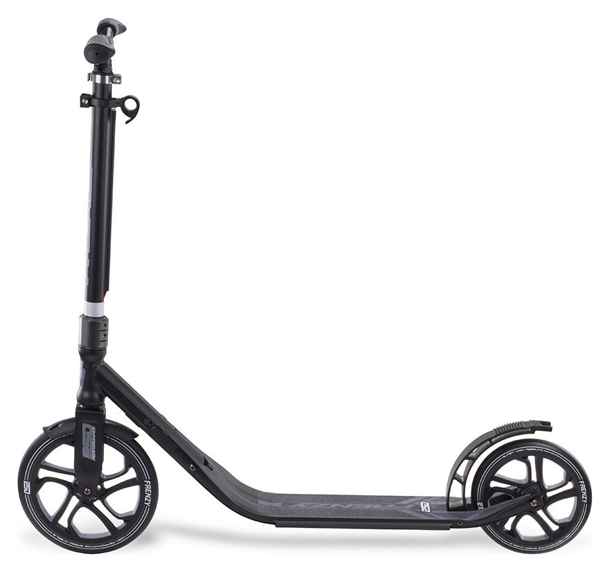 Самокат Frenzy Recreational 250 mm Black, укр, укр