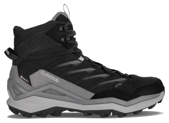 LOWA ботинки Maddox Pro GTX MID black-grey 41.0, укр