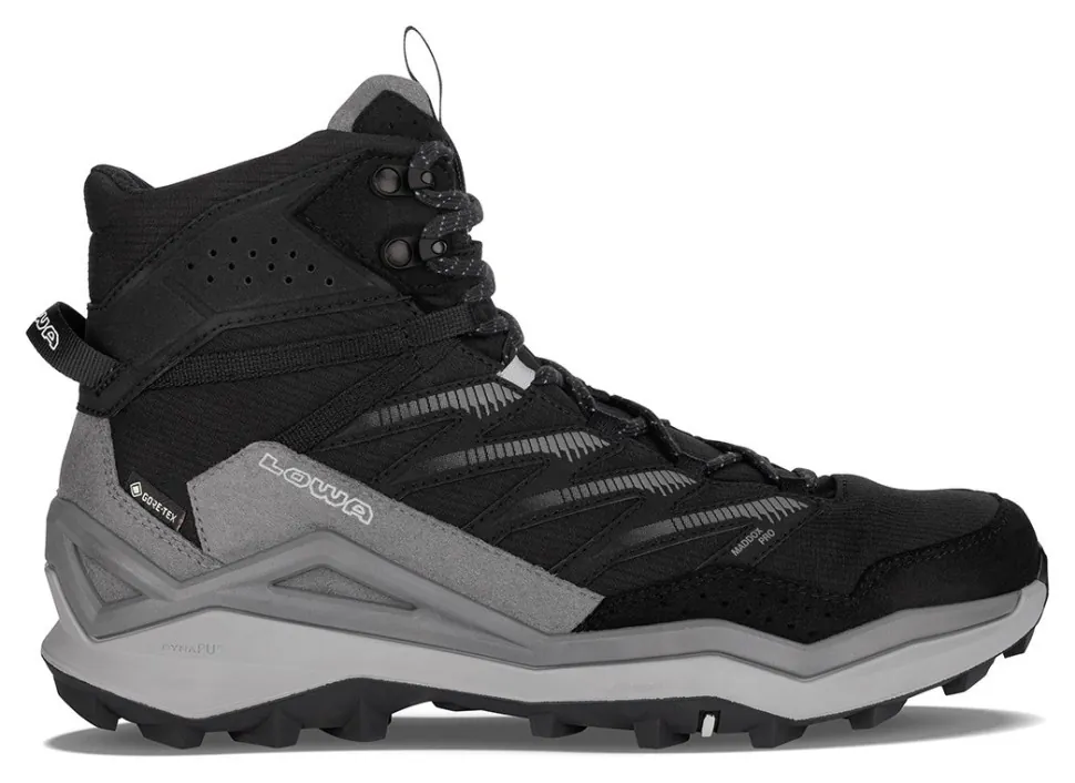 LOWA черевики Maddox Pro GTX MID black-grey 41.0 (41)
